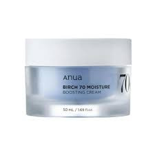 ANUA Birch Moisture Boosting Cream 50ml hydrating Korean moisturizer